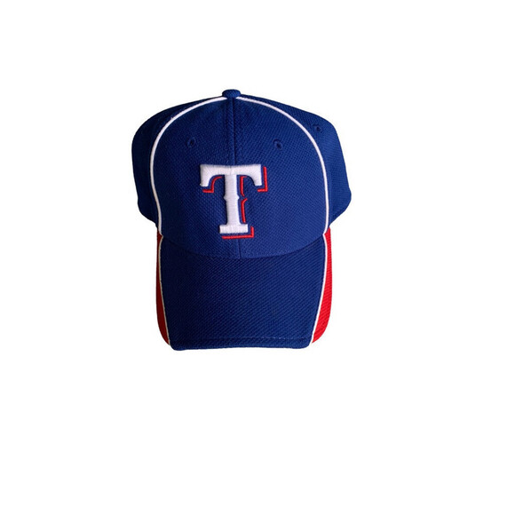TEXAS RANGERS NEW ERA 39THIRTY BLUE CAP/HAT SMALL-MEDIUM BASEBALL - Picture 1 of 5
